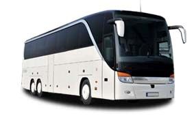 64 Passenger Coach Sweden Hire